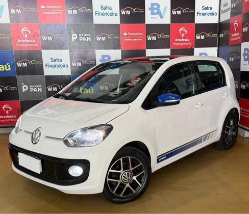 VOLKSWAGEN UP 1.0 TSI SPEED UP 12V FLEX 4P MANUAL